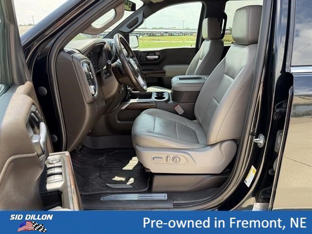 Used 2021 ONYX BLACK GMC SLT image 6