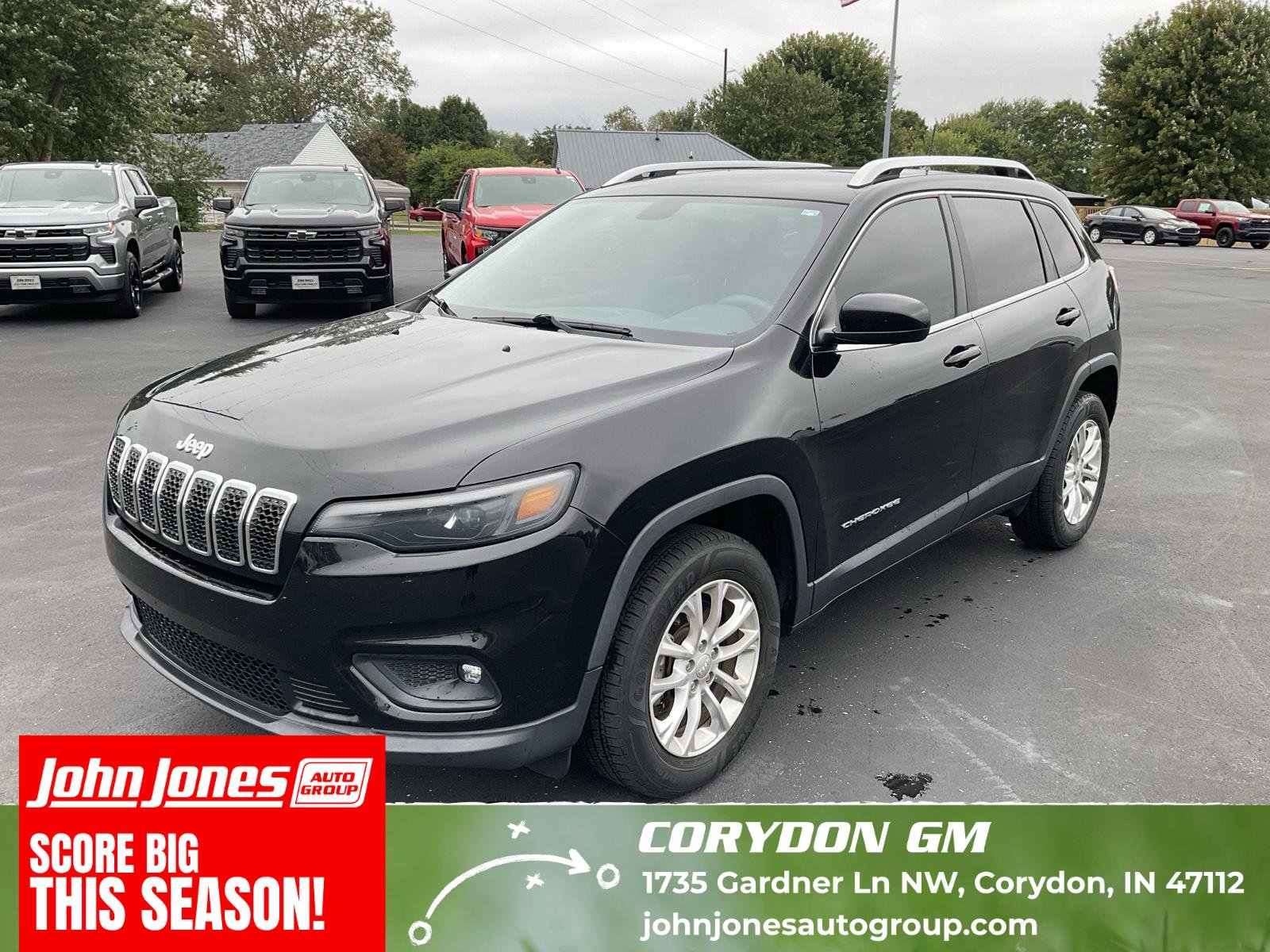 2019 Jeep Cherokee
