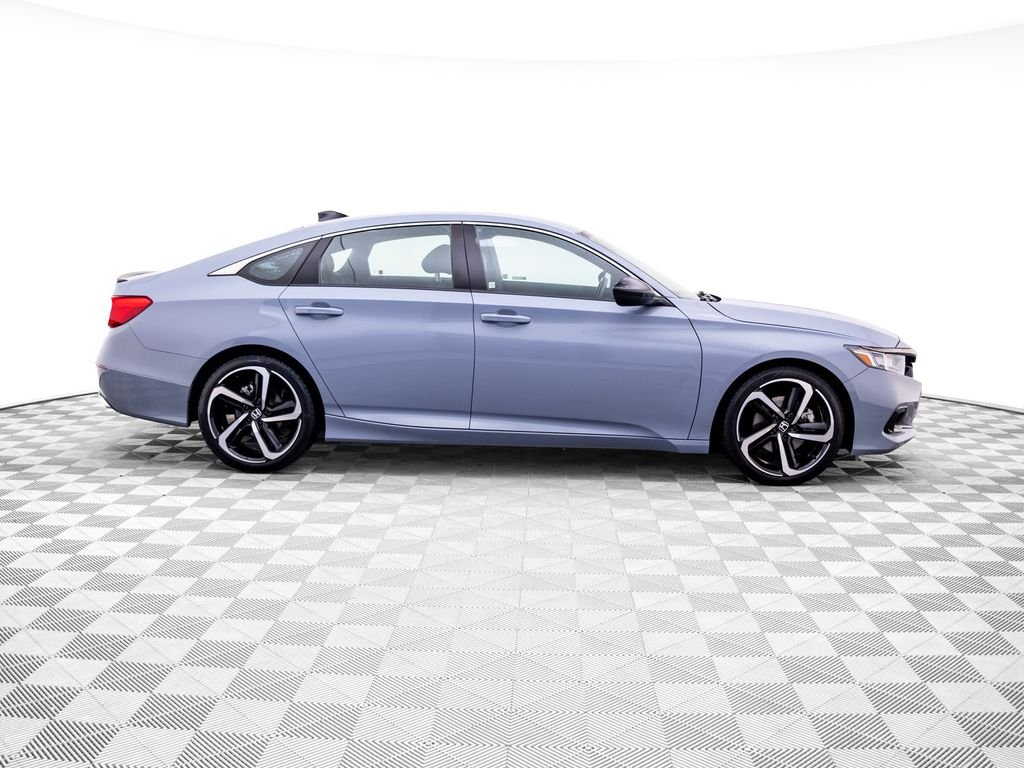 Certified Used 2022 Gray Pearl Honda Sport image 8