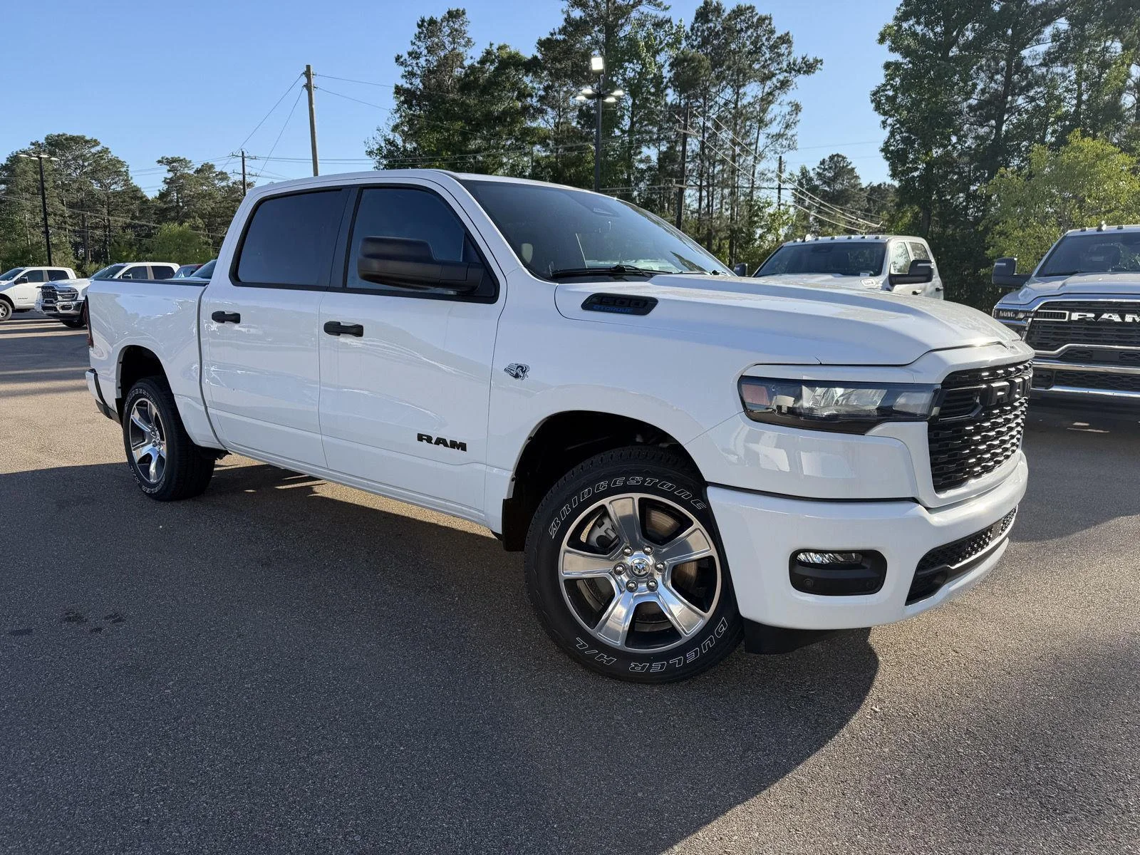 New 2026 Bright White Clear-Coat Exterior Paint RAM Express image 3