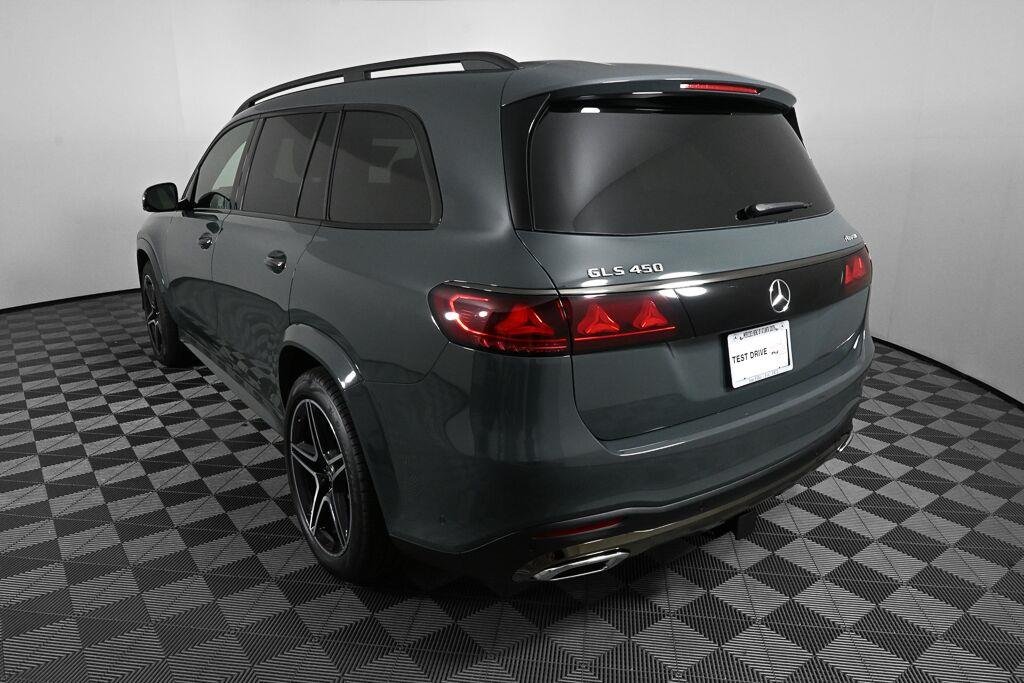New 2027 Dark Petrol Mercedes-Benz GLS 450 image 4