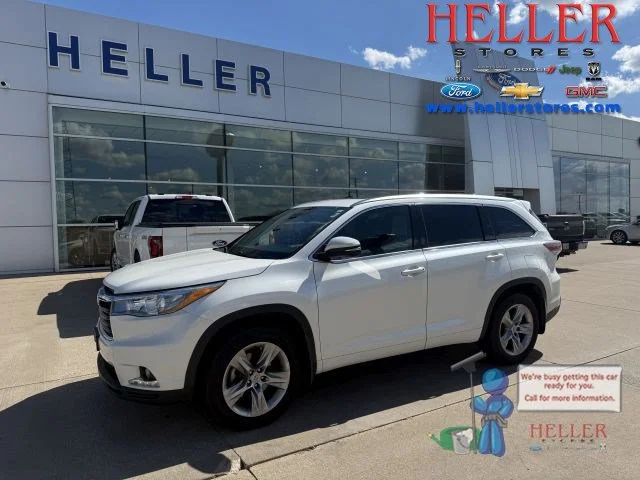 2015 Toyota Highlander Limited
