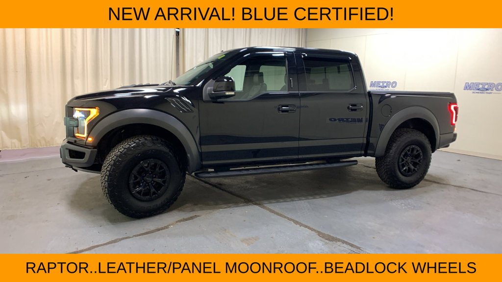 Certified Used 2019 Black Metallic Ford Raptor image 6