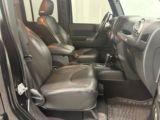 Used 2016 Black Jeep Unlimited Sport image 38