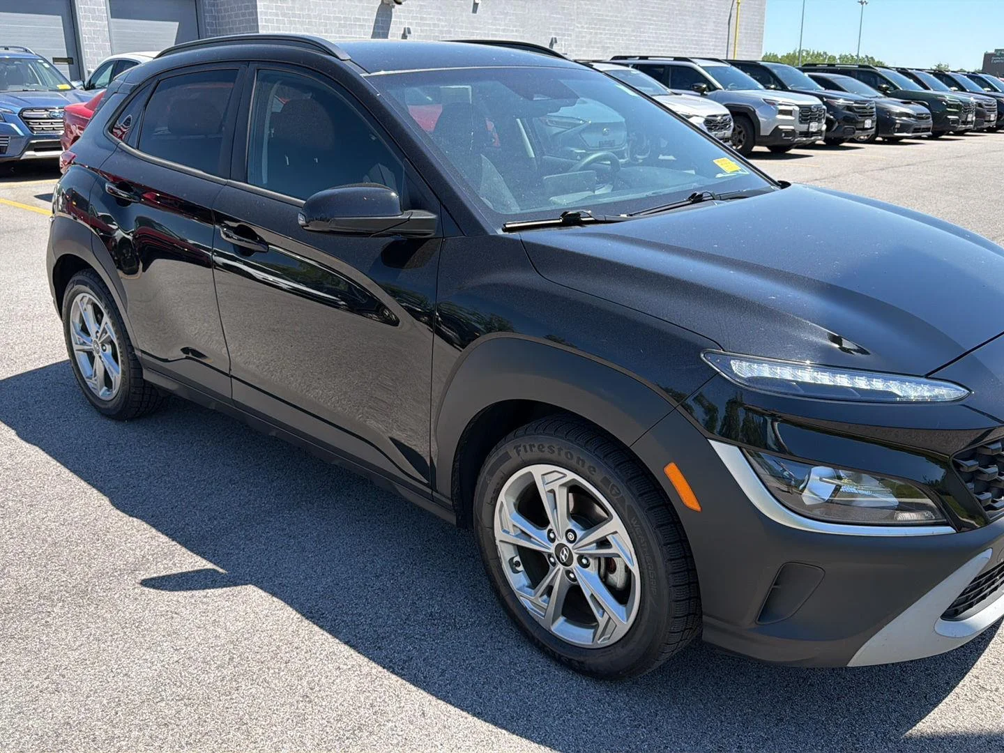 Used 2022 Ultra Black Hyundai SEL image 8