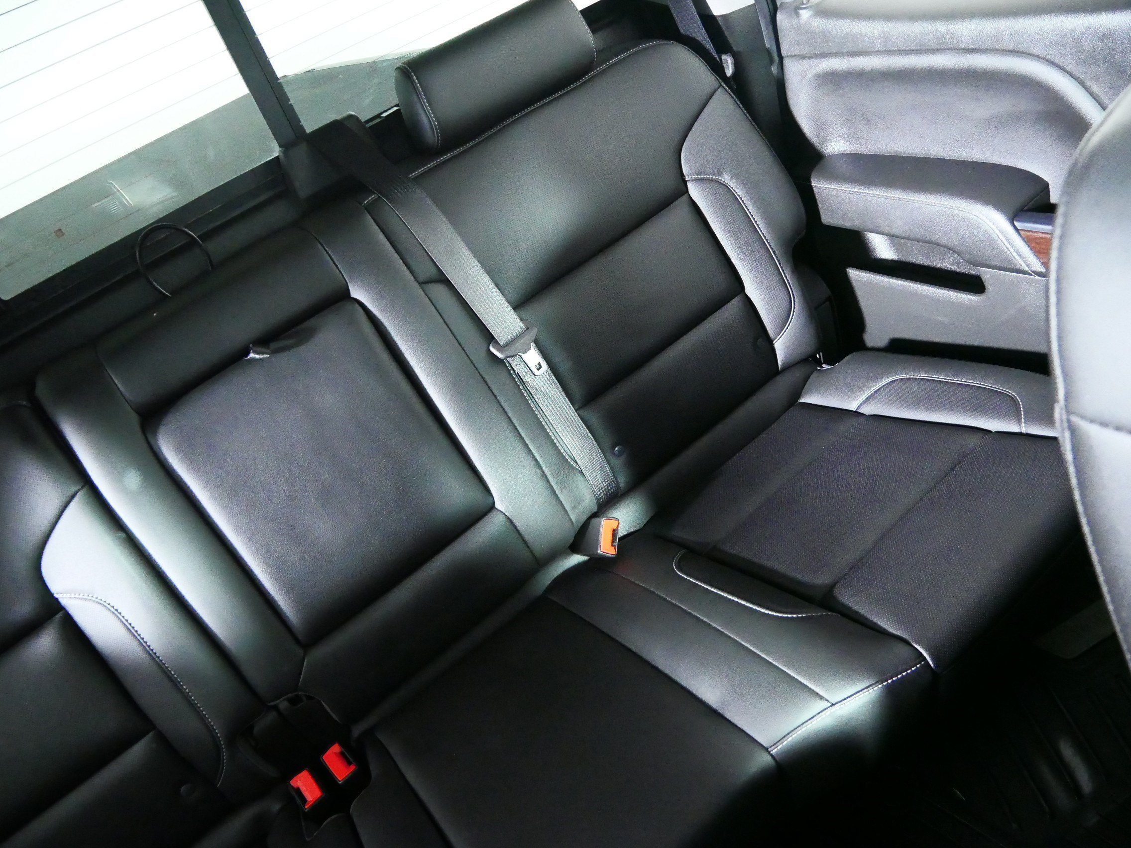 Used 2018 WHITE FROST TRICOAT GMC SLT image 14