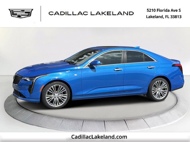 2026 Cadillac CT4 Premium Luxury