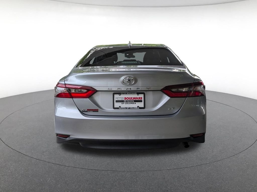 Certified Used 2023 Silver Toyota LE image 5