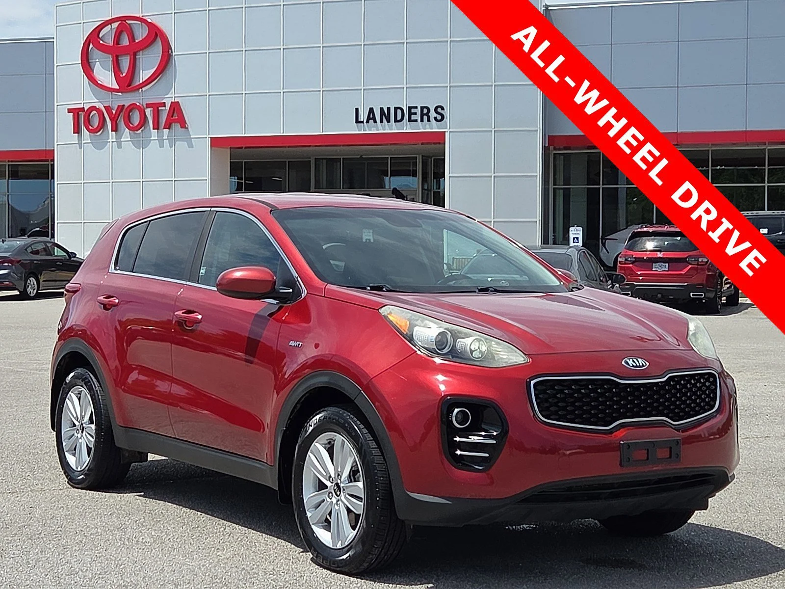 2018 Kia Sportage 2.4 LX AT AWD's photo