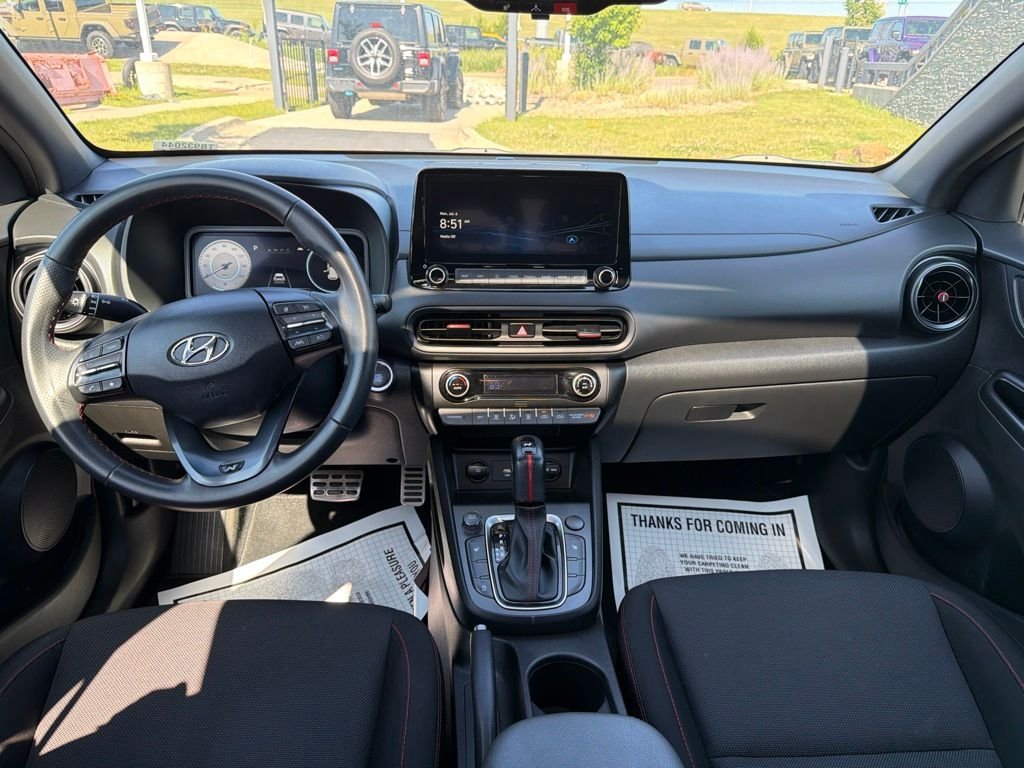 Used 2023 Black Hyundai N Line image 13