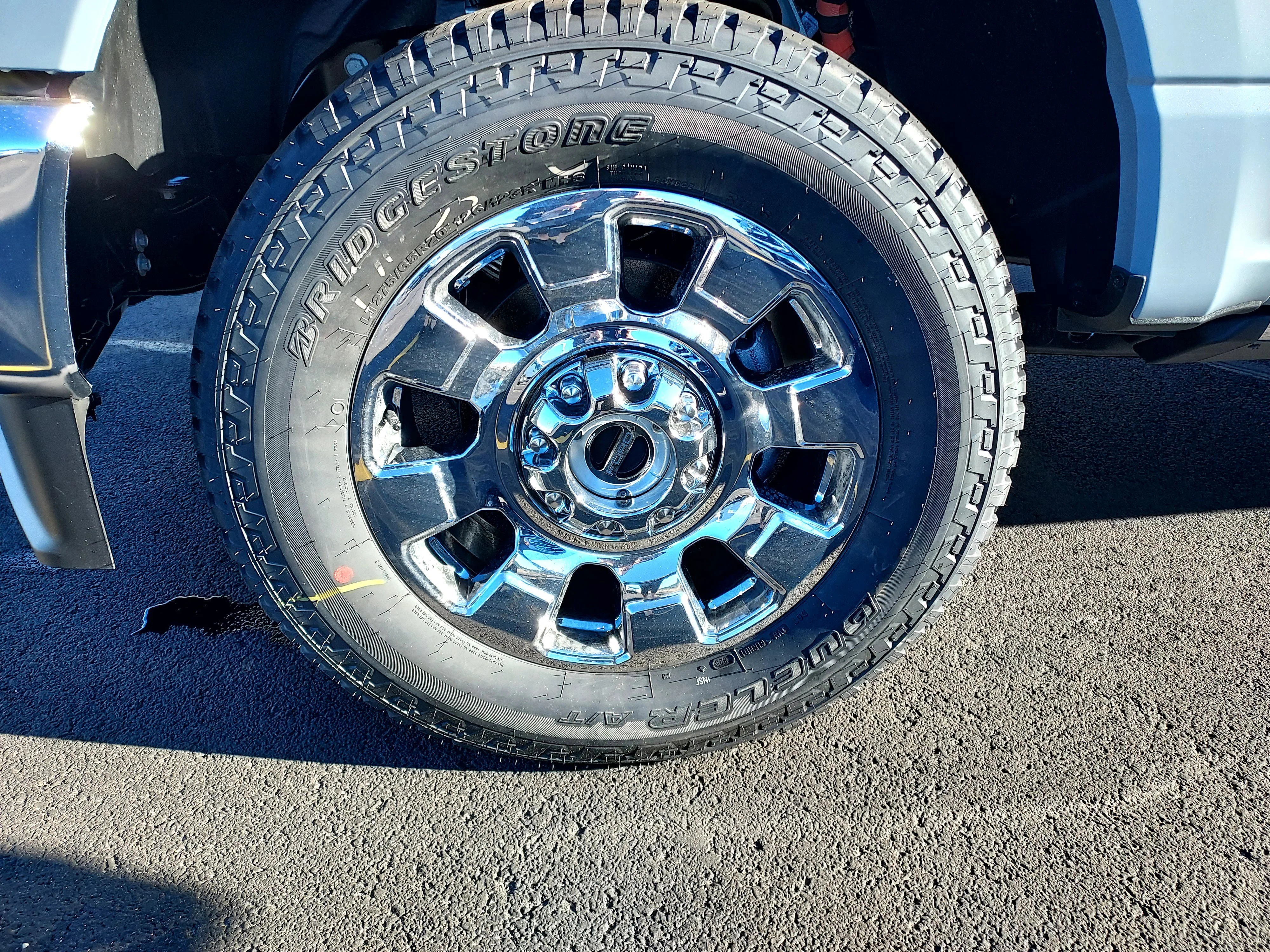 New 2026 Glacier Gray Metallic Tri-Coat Ford King Ranch image 2