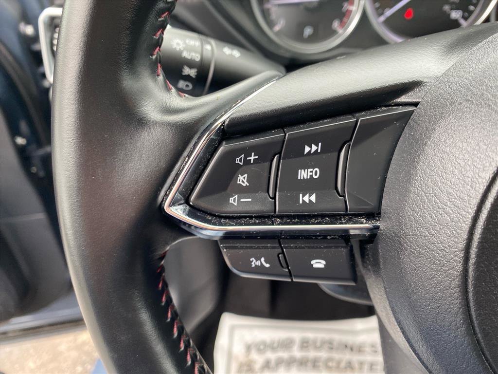 Used 2023 Polymetal Gray Mazda 2.5 S Carbon Edition image 17