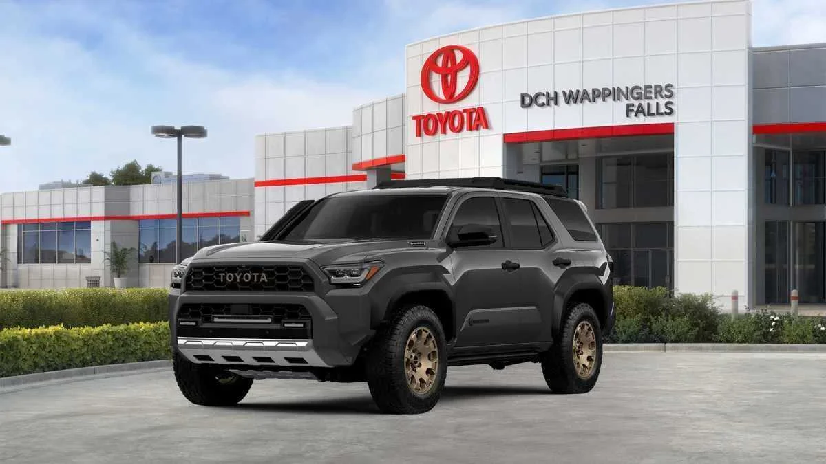 2026 Toyota 4Runner i-FORCE MAX 4Runner Trailhunter