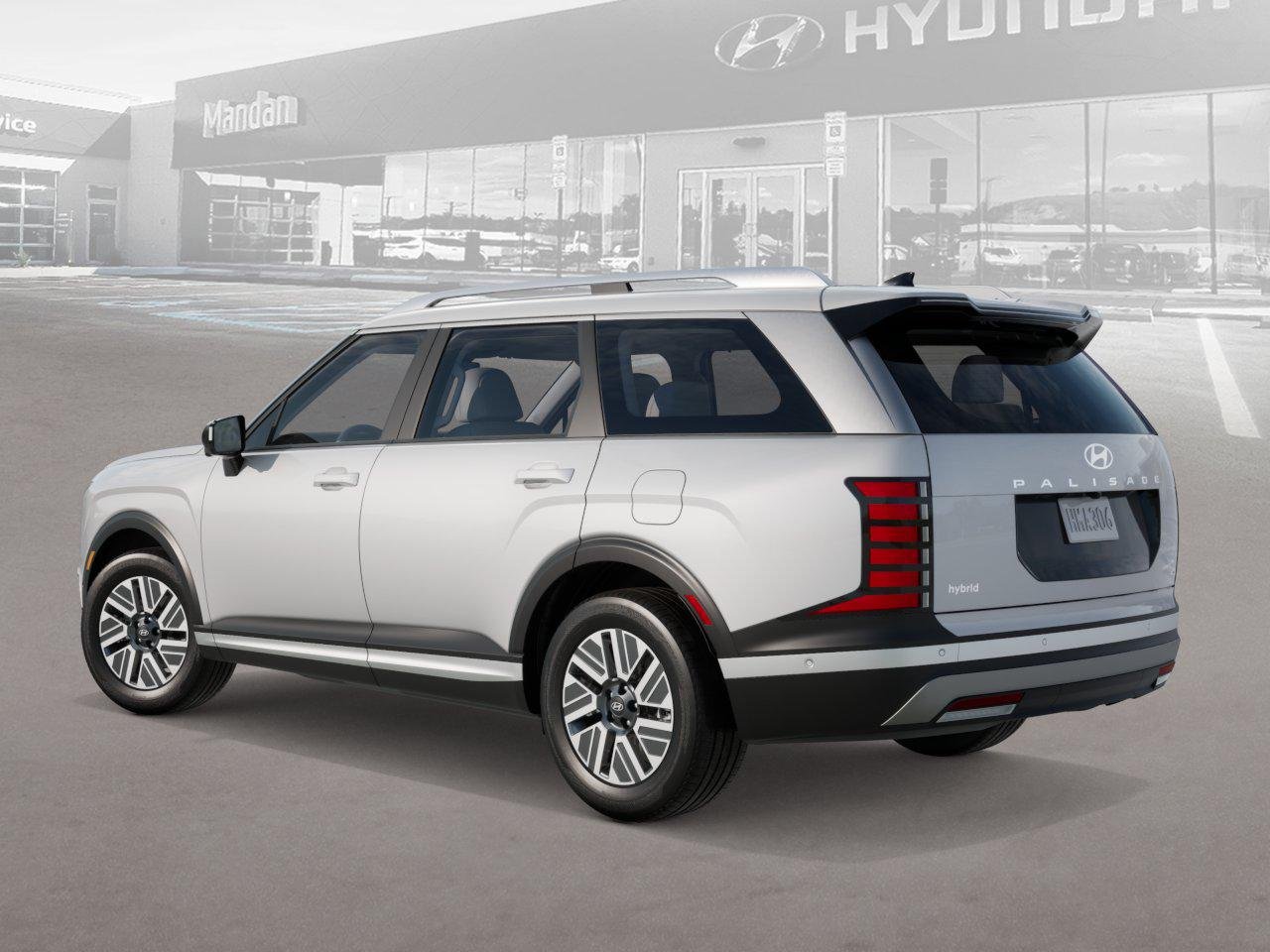 New 2027 White Hyundai SEL Premium image 5
