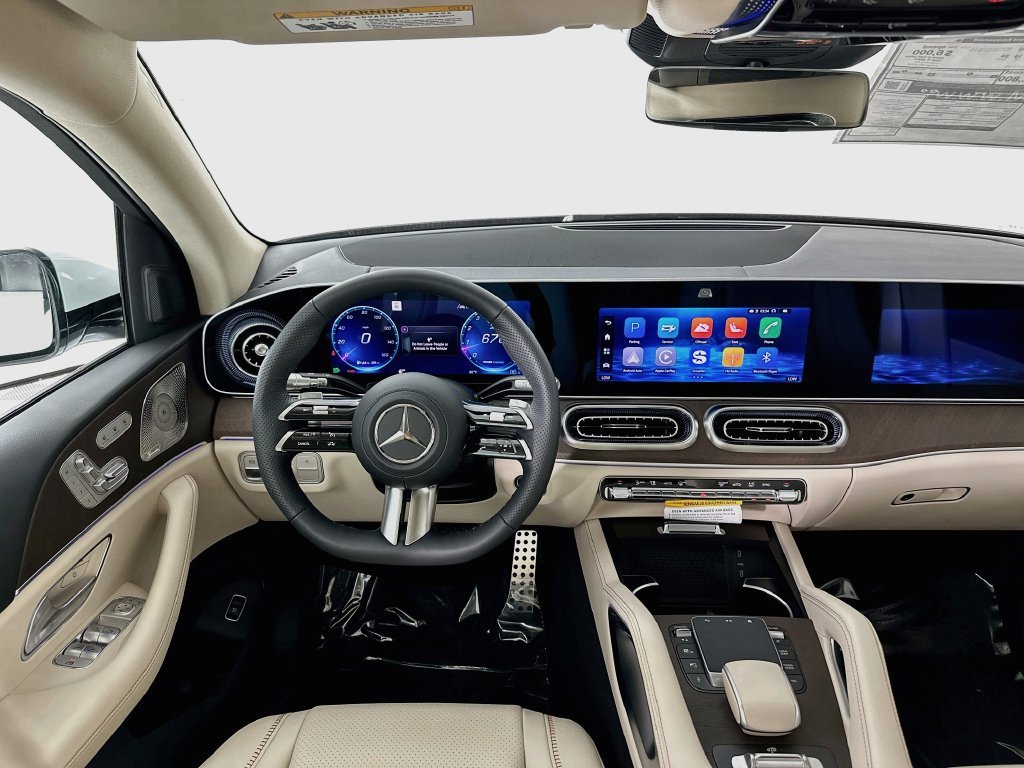 New 2027 Polar White Mercedes-Benz GLS 450 image 23