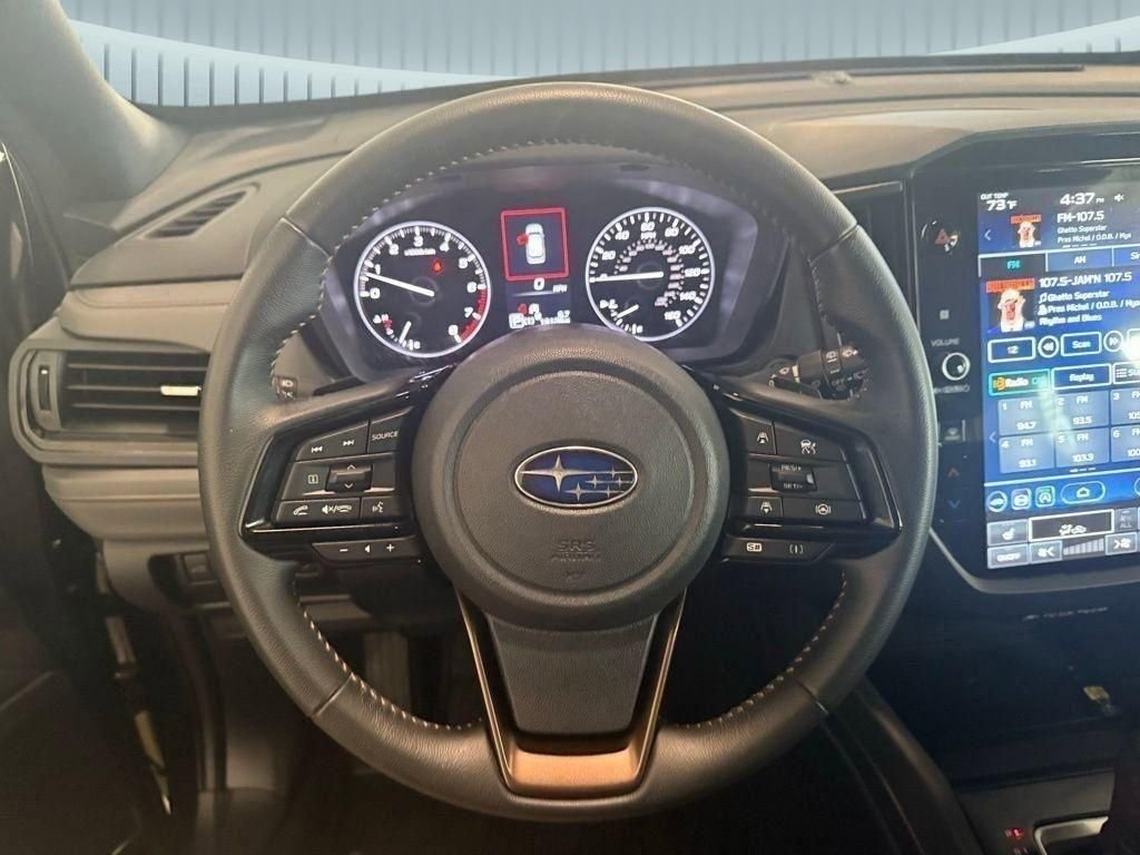 Certified Used 2025 Gray Subaru Sport image 10