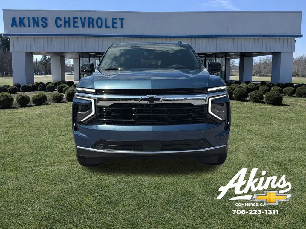 New 2025 Lakeshore Blue Metallic Chevrolet LS image 2