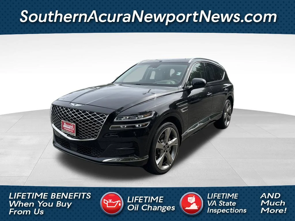 Used 2024 Black Genesis 3.5T Advanced image 1