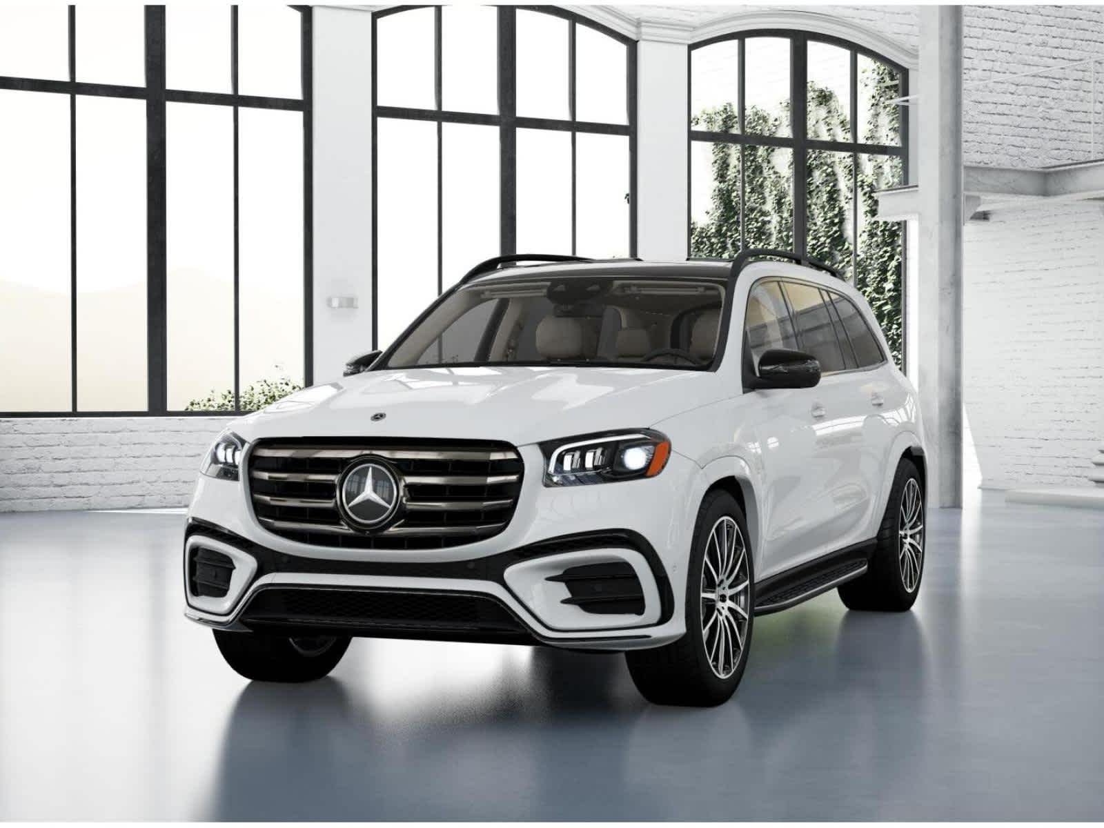 New 2026 Polar White Mercedes-Benz GLS 450 image 40