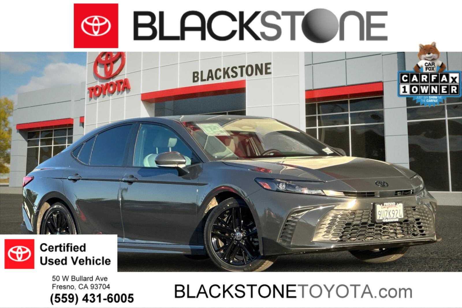 2025 Toyota Camry