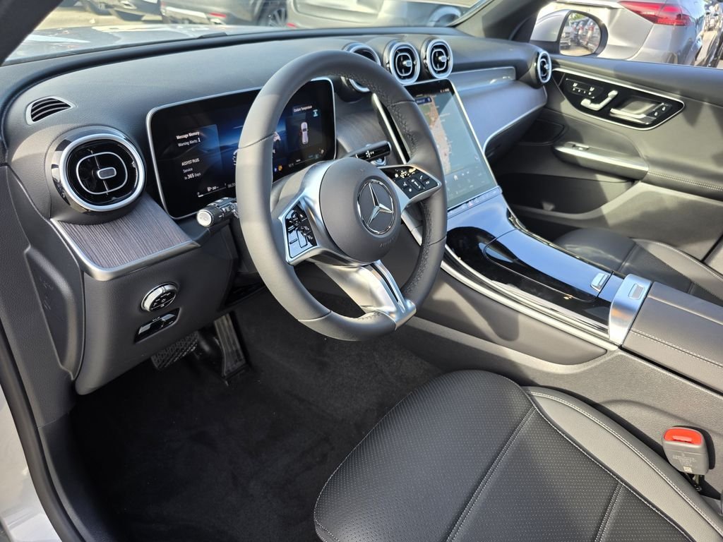 New 2026 Cirrus Silver Metallic Mercedes-Benz GLC 300 image 16