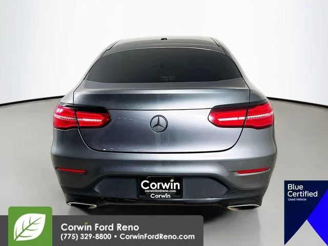 Used 2017 Gray Mercedes-Benz GLC 300 Coupe image 8