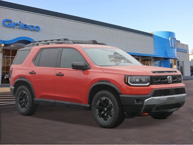 New 2026 Sunset Orange Honda TrailSport Elite image 7