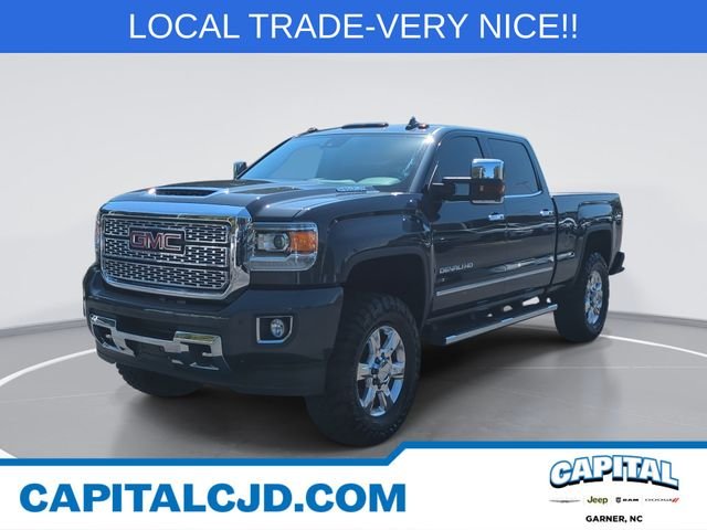 Used 2019 Gray GMC Denali image 1