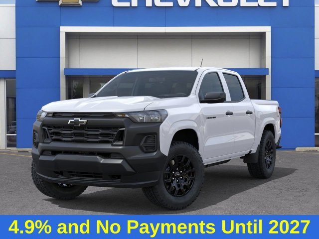 New 2026 Summit White Chevrolet WT image 8