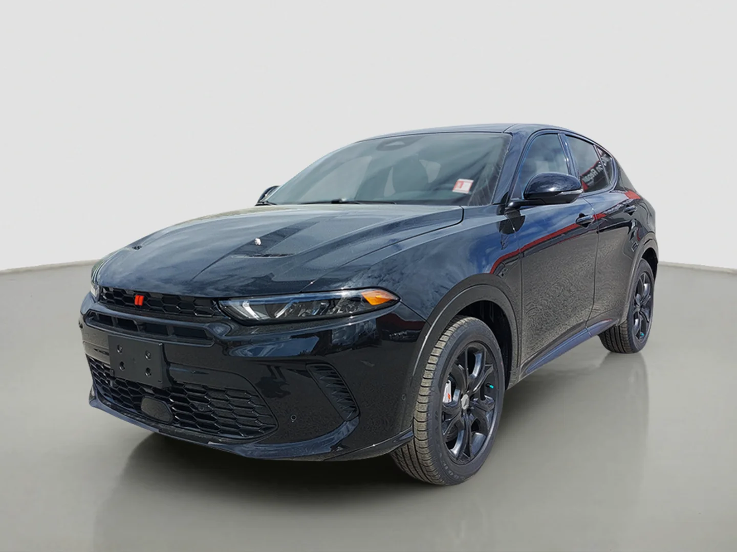 Used 2024 Black Dodge R/T Plus PHEV EAWD image 1
