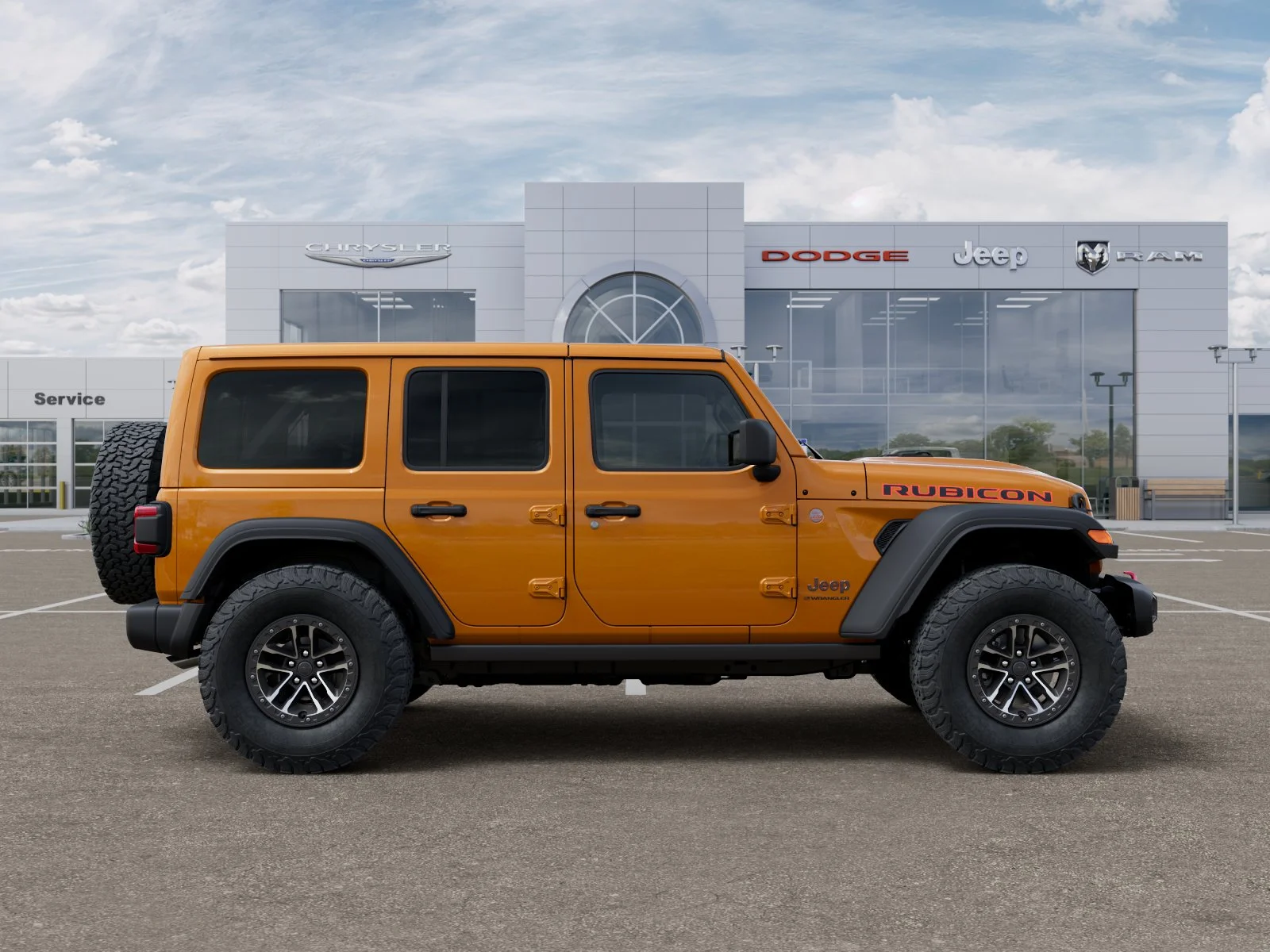 New 2026 Goldilocks Jeep Rubicon image 49