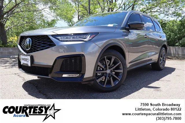 New 2026 Liquid Carbon Metallic Acura w/A-Spec Package image 1