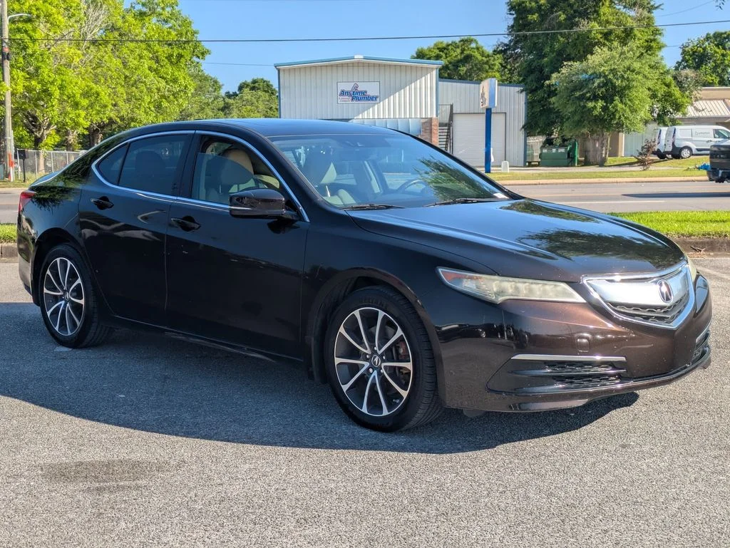 Used 2015 Black Acura V6 Tech image 7