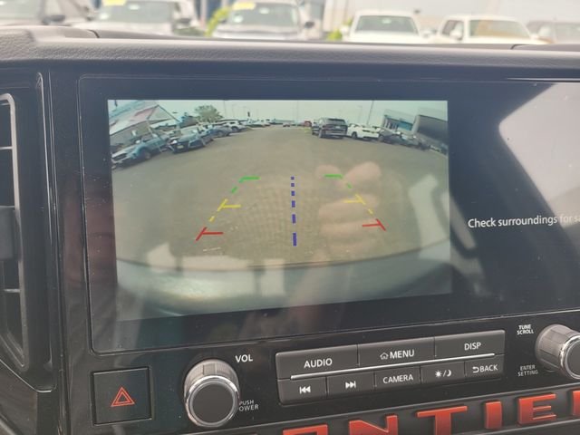 Used 2025 Orange Nissan PRO-4X image 21