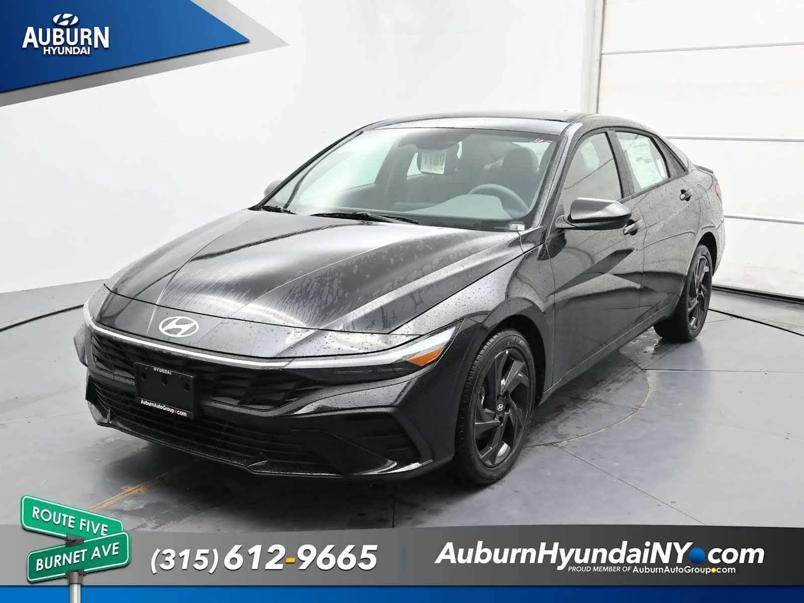 New 2026 Abyss Black Hyundai SEL Sport image 13