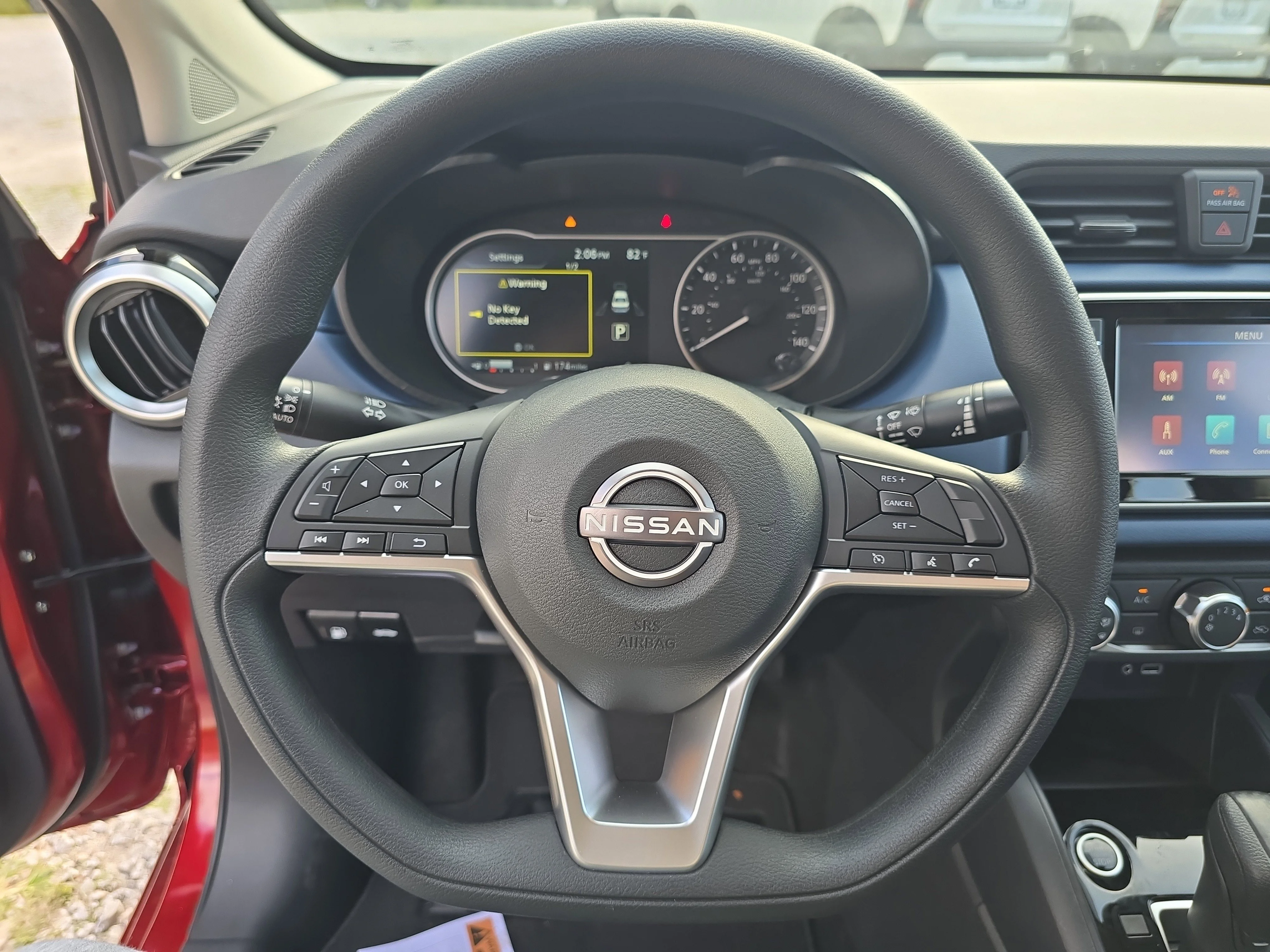 New 2025 Scarlet Ember Tintcoat Nissan SV image 27