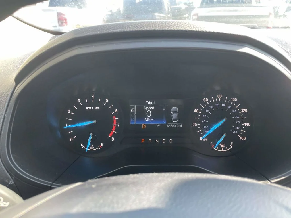 Certified Used 2020 Black Ford SE image 29