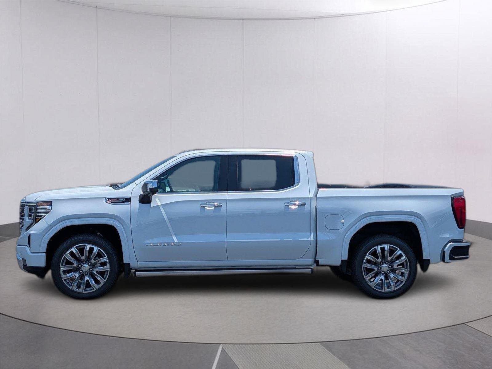 New 2026 Glacier White Tricoat GMC Denali image 2
