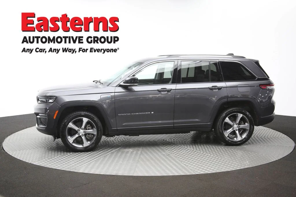 Used 2023 Gray Jeep 4xe image 64