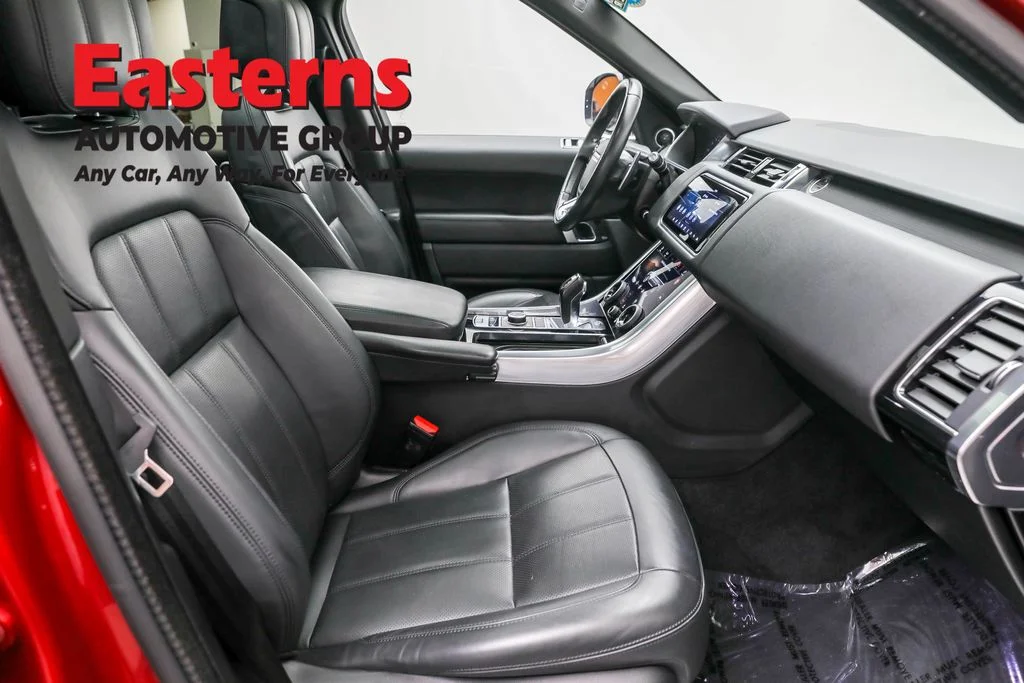Used 2022 Red Land Rover HSE Silver Edition image 25