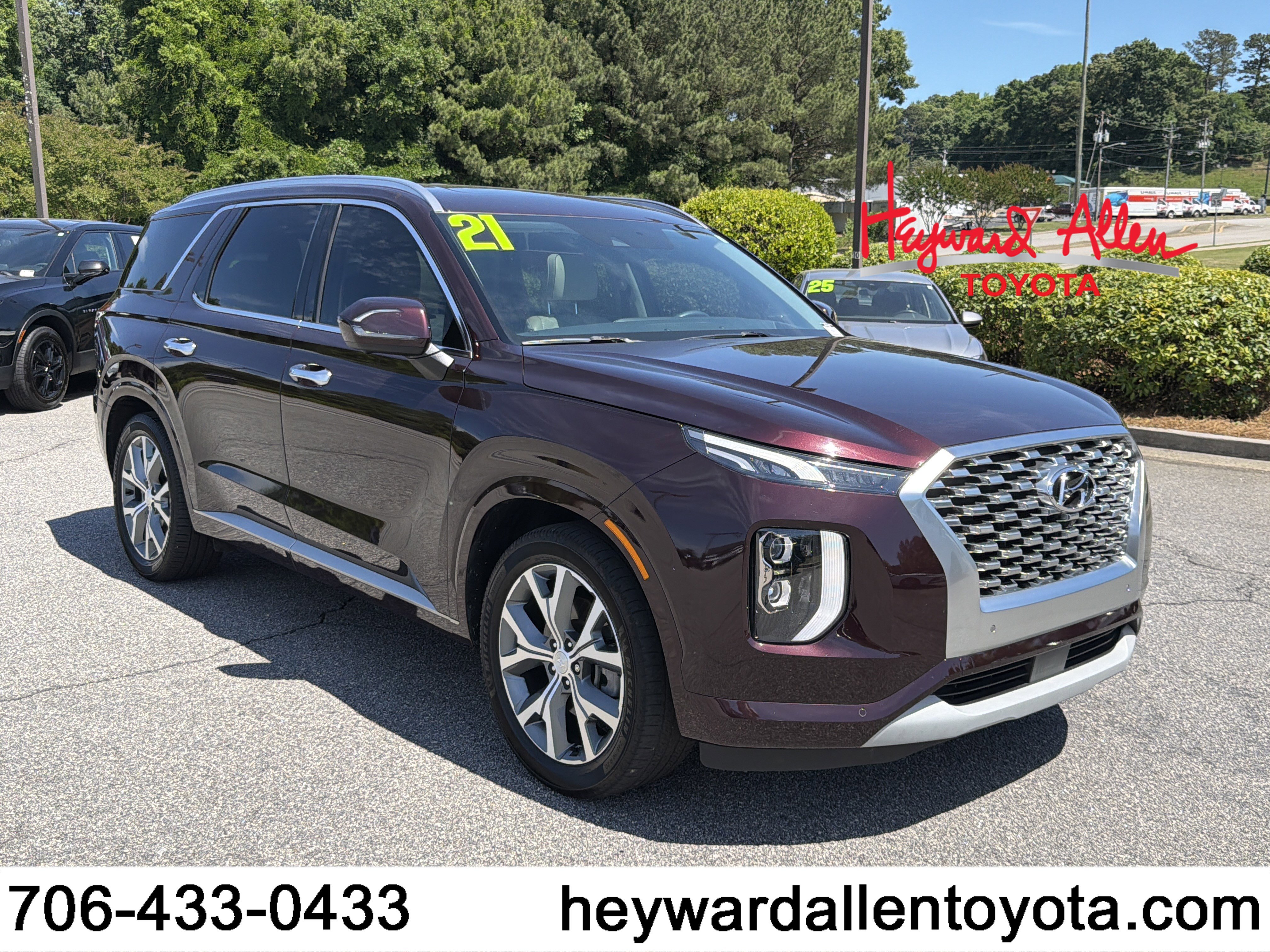2021 Hyundai Palisade Limited FWD's photo