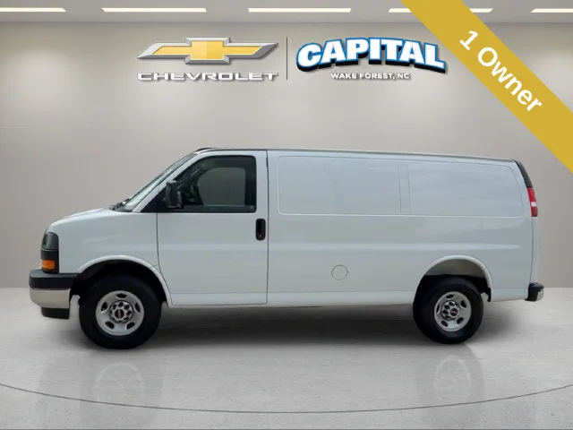 Used 2025 White GMC Work Van image 2