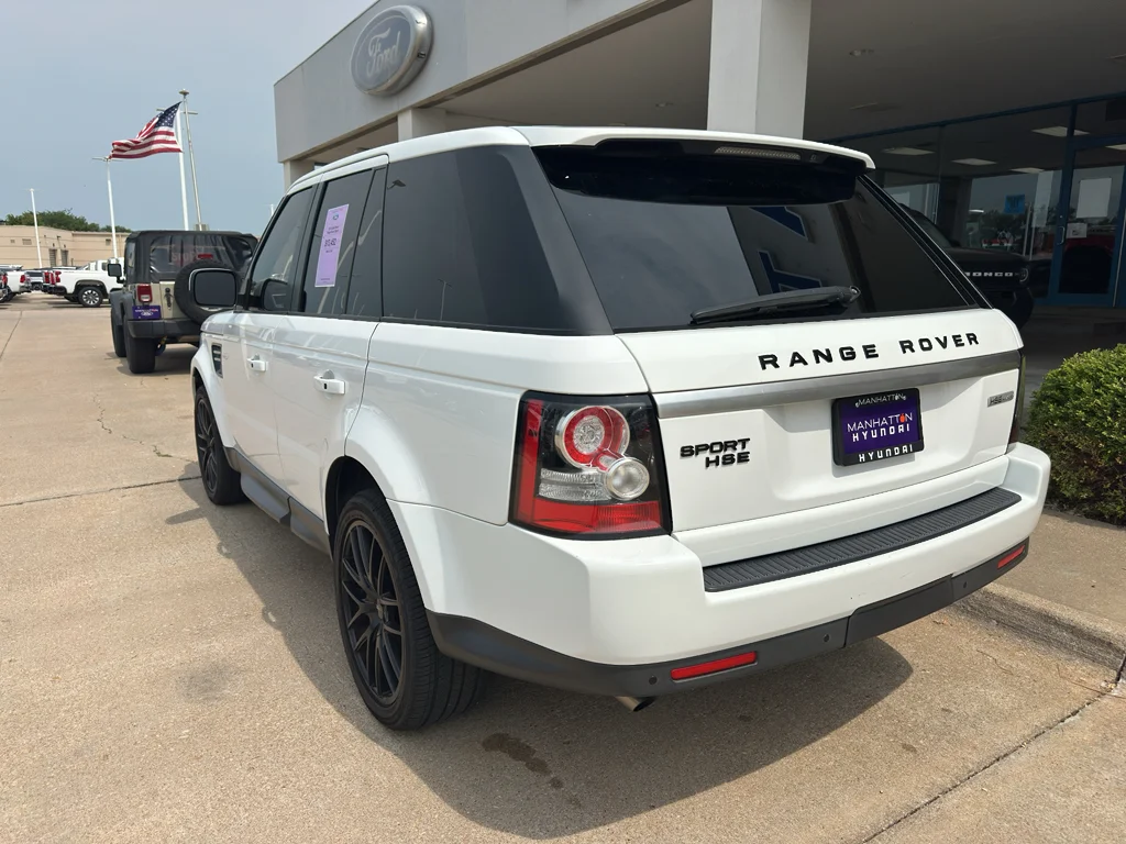 Used 2013 Fuji White Land Rover HSE LUX image 9