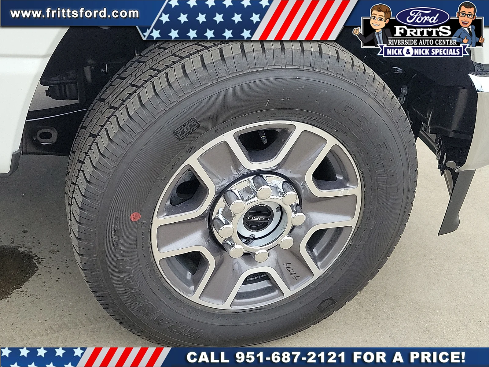 New 2026 Star White Metallic Tri-Coat Ford F-250® Lariat® image 22