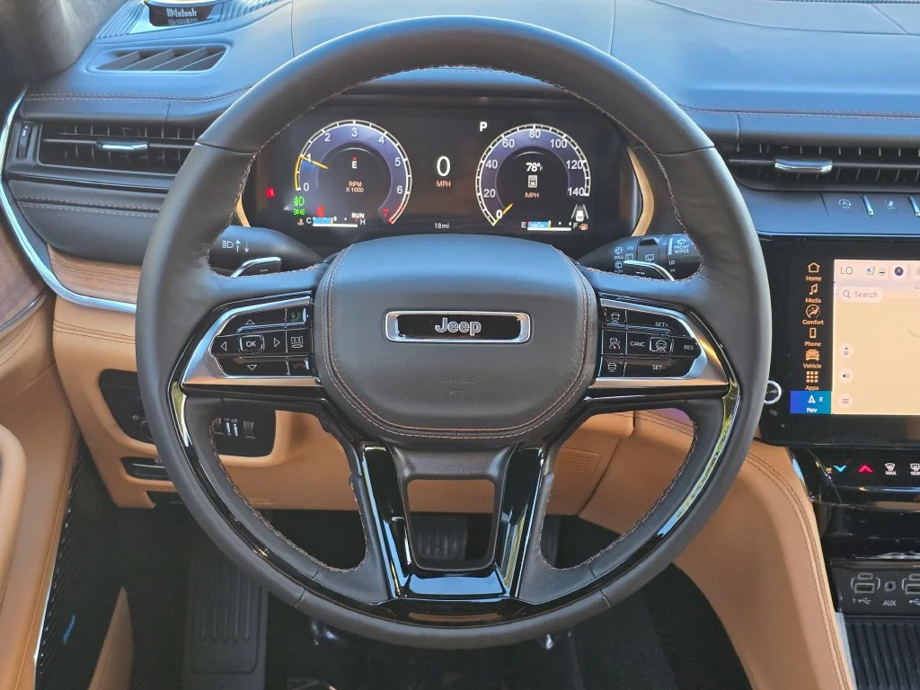 New 2027 Blue Jeep Summit image 7