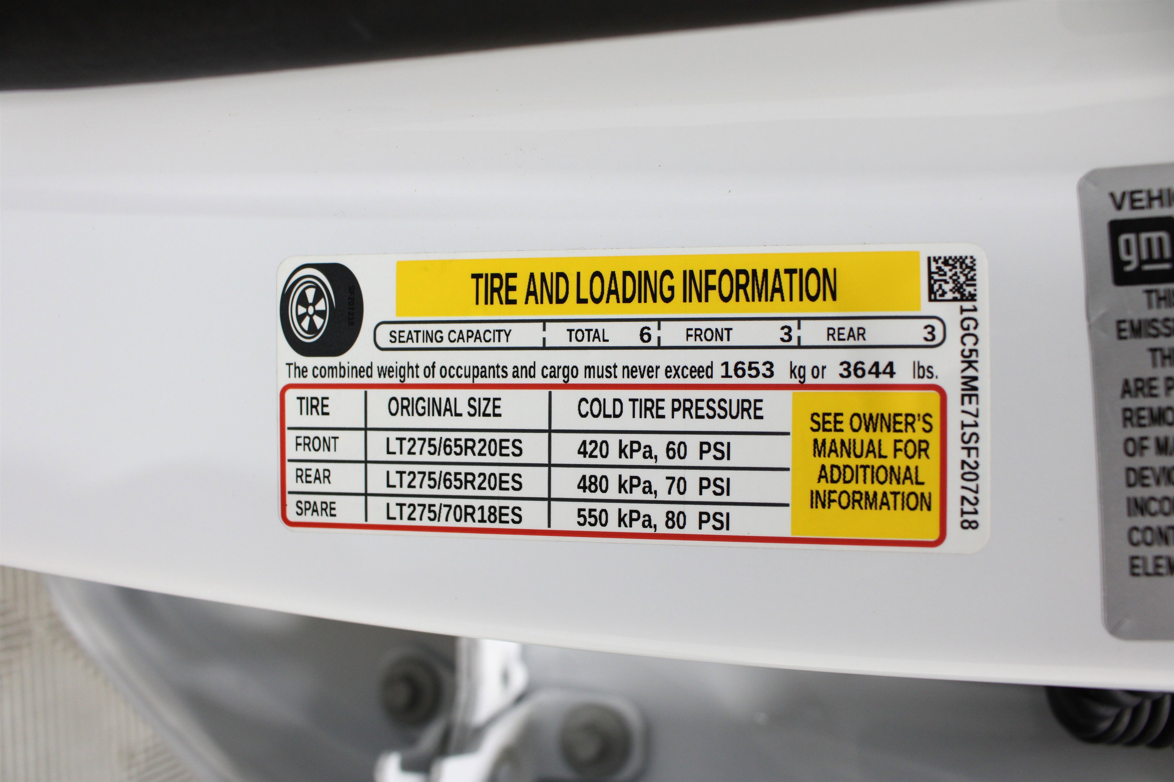 Used 2025 Summit White Chevrolet Custom image 37