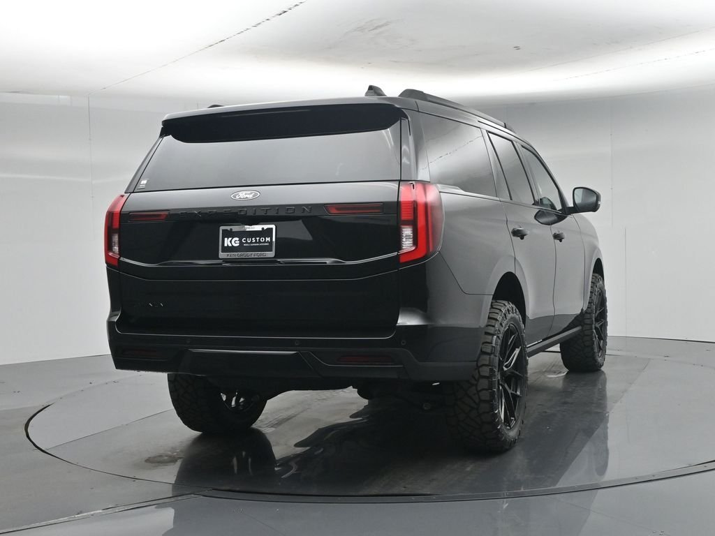 New 2026 Agate Black Metallic Ford Platinum image 59