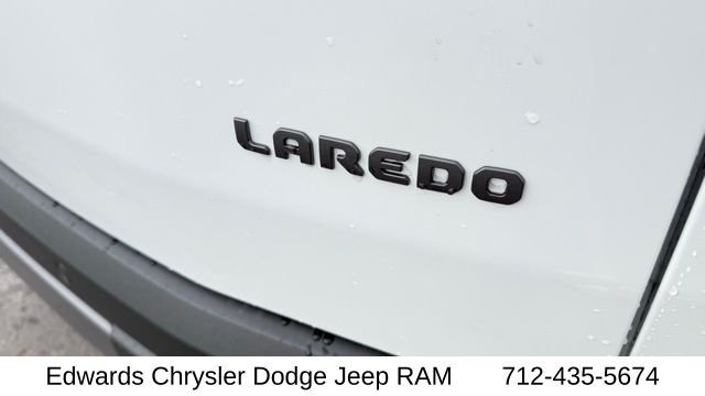 New 2026 Bright White Clearcoat Jeep Laredo image 13