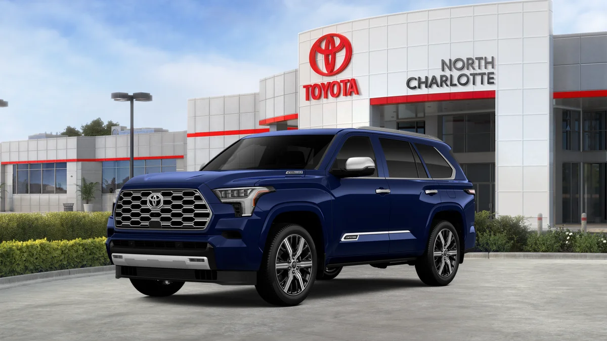 New 2026 Blueprint Toyota Capstone image 56