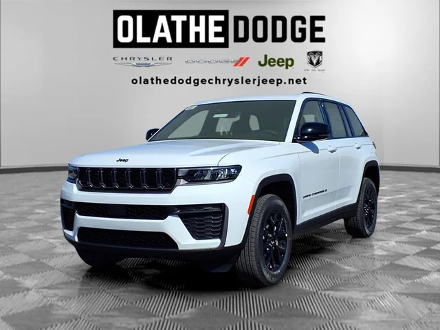 2026 Jeep Grand Cherokee Altitude